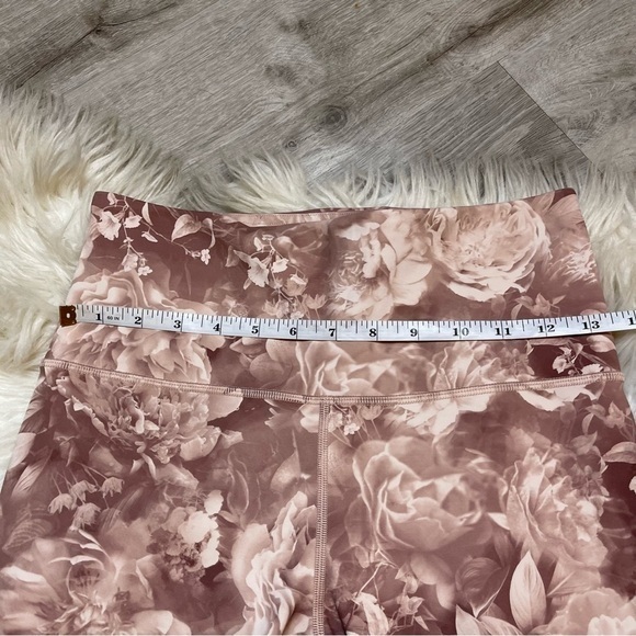 Athleta Elation Rose Floral‎ Printed Tight Pant Leggings - Picture 7 of 8